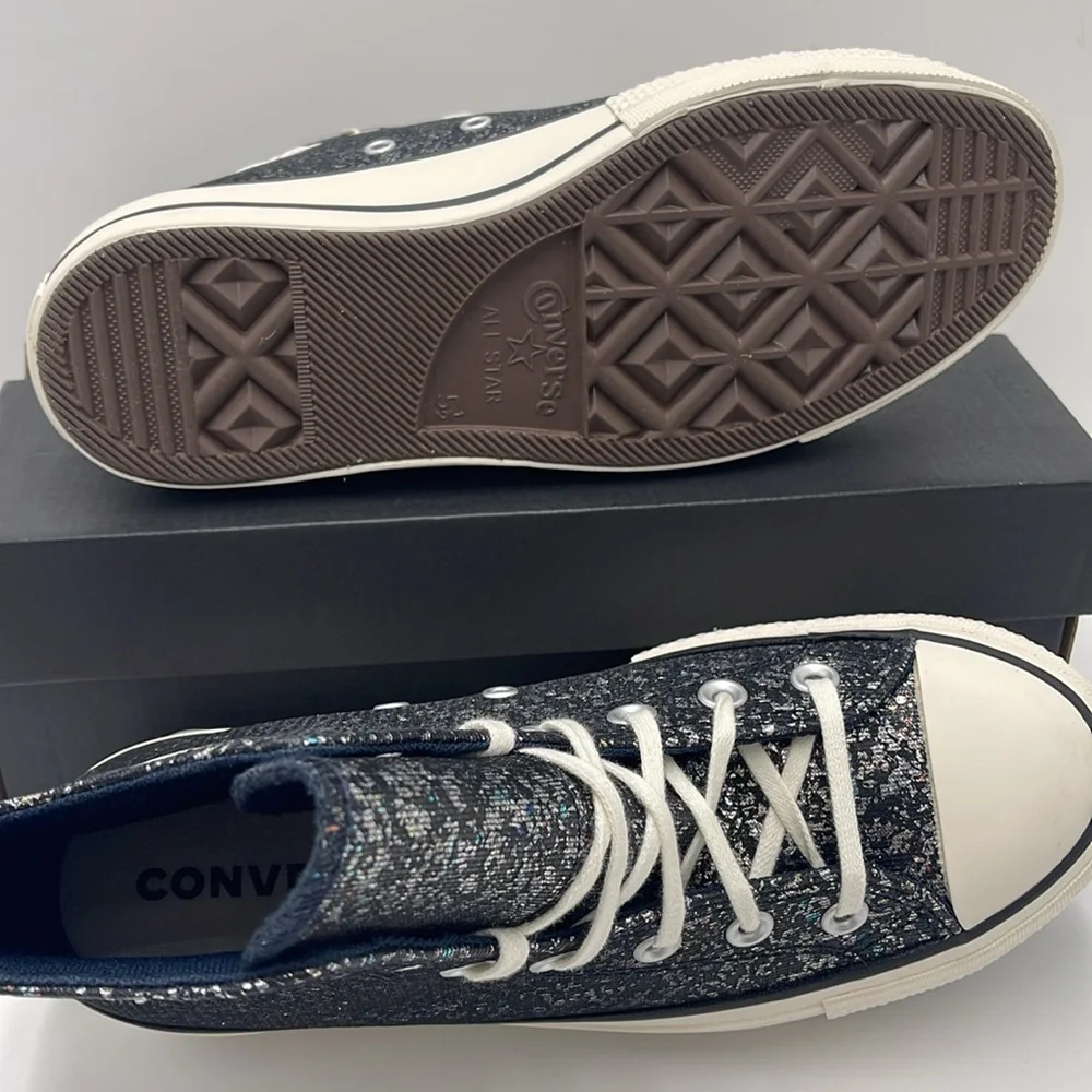 Converse WMNS CTAS LIFT HI INTO THE VOID/EGRET/BLACK A09551C Platforms Sneakers